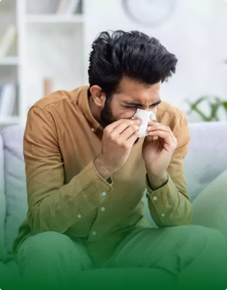 Cough Cold Fever Immunity and Wellness